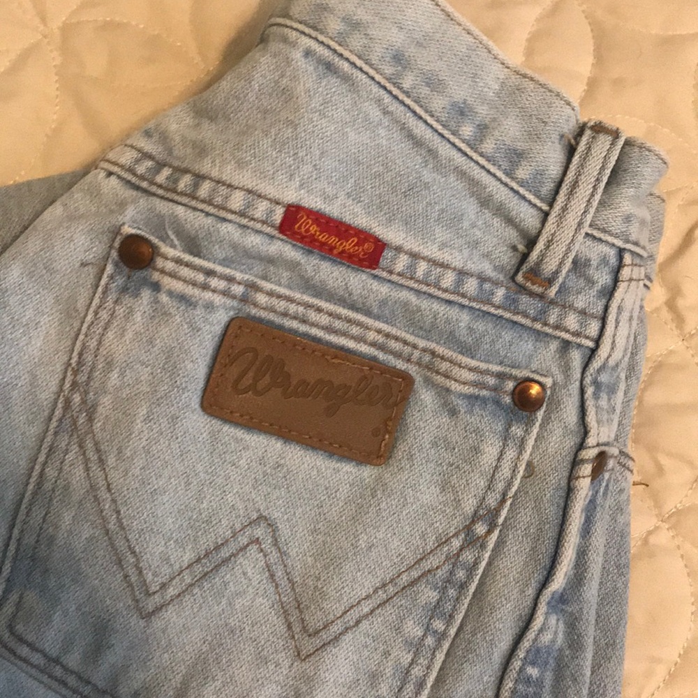 Wrangler jeans